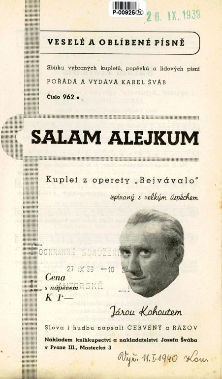 Salam alejkum