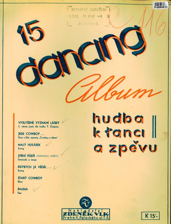 15 dancing album