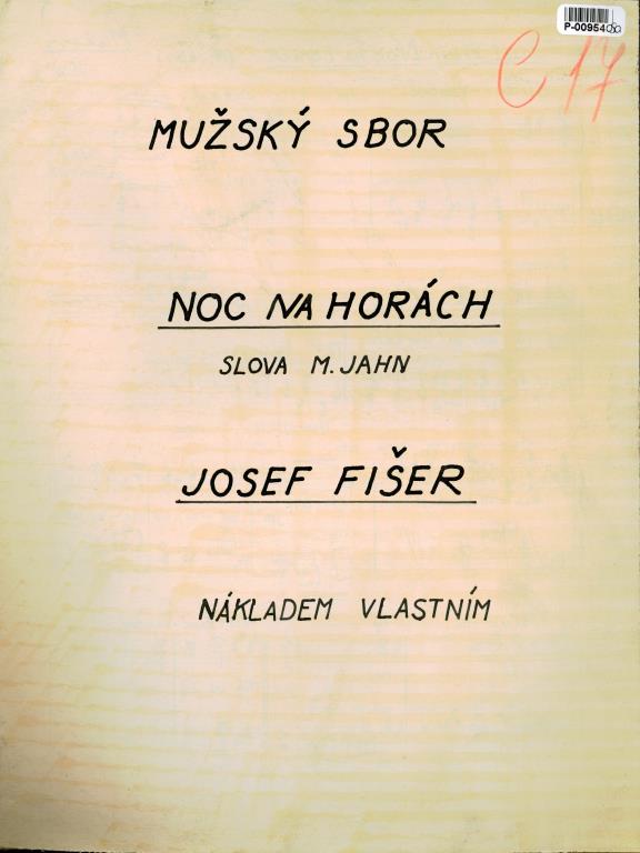 Noc na horách, Josef Fišer