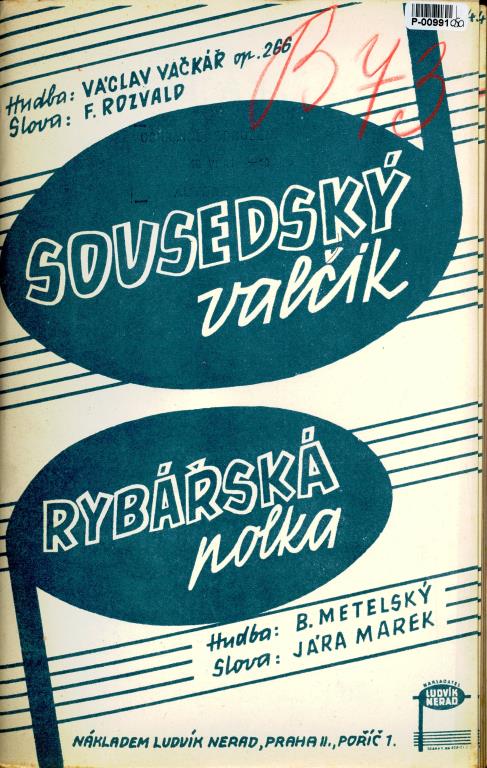 Sousedský valčík, Rybářská polka