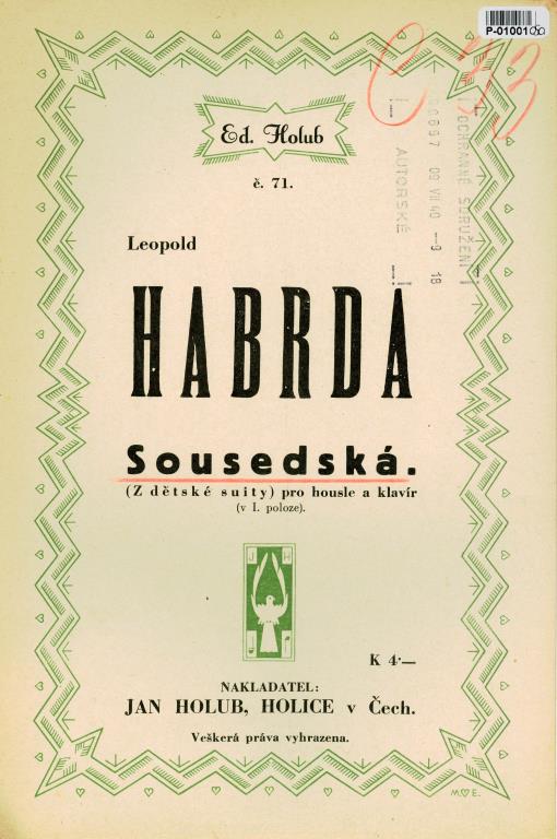 Sousedská