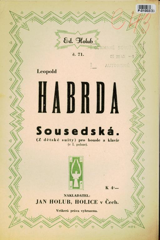 Sousedská