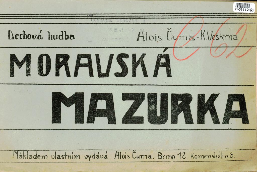 Moravská Mazurka