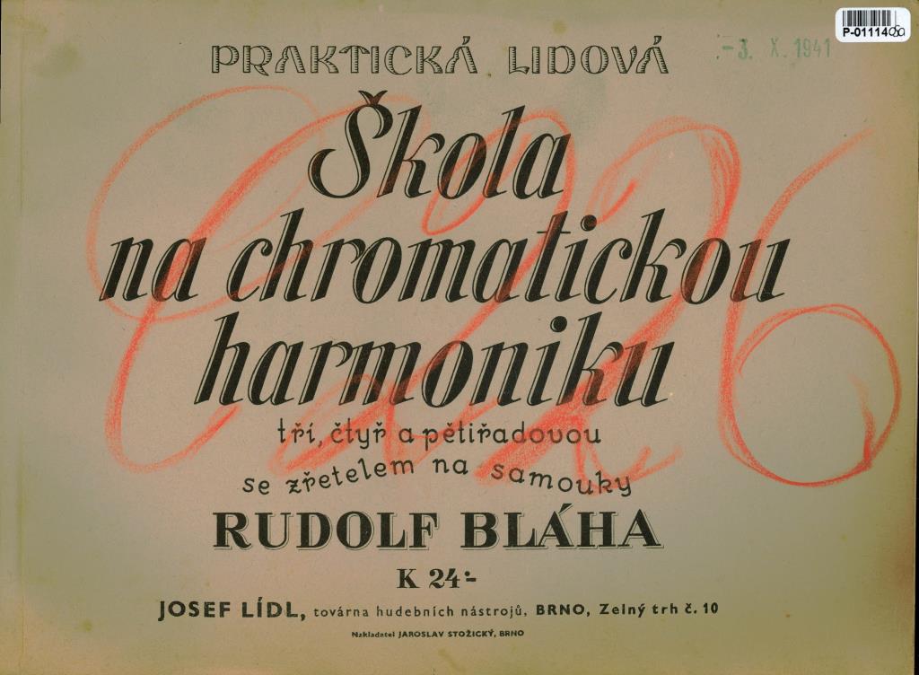 Škola na chromatickou harmoniku