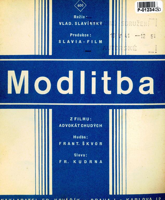 Modlitba