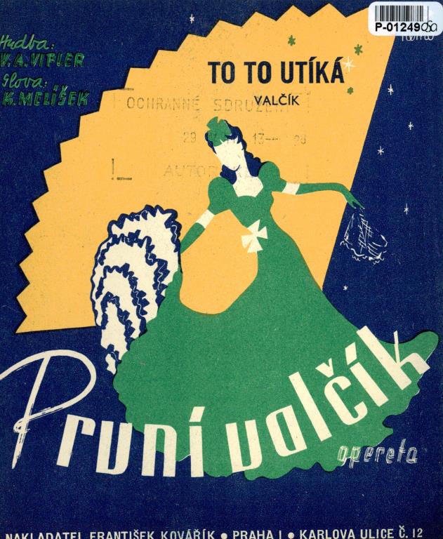 První valčík - To to utíká