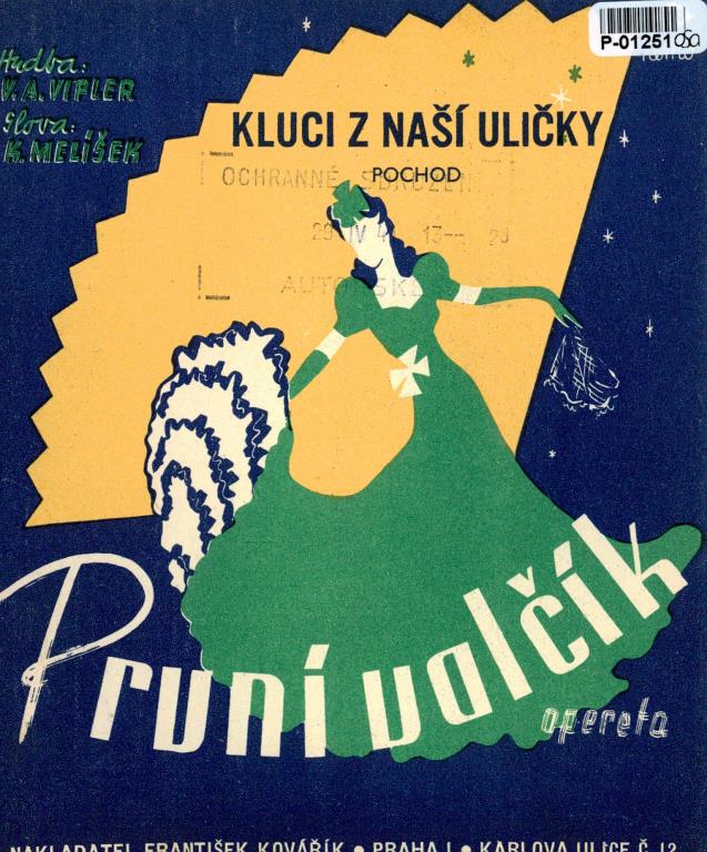 První valčík - Kluci z naší uličky