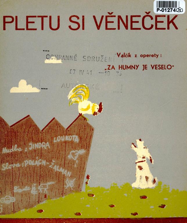 Pletu si věneček