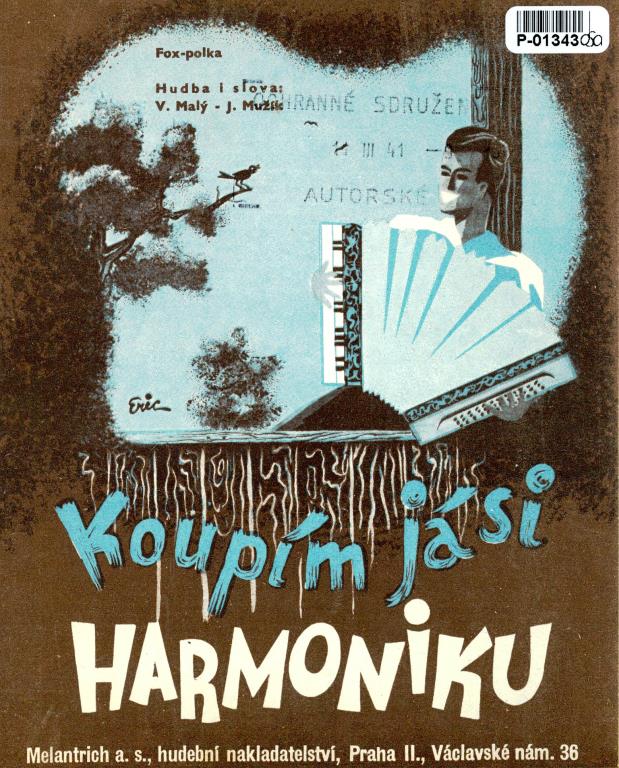 Koupím já si harmoniku