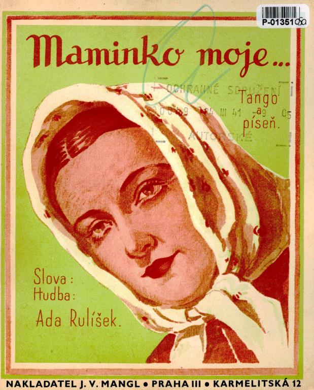 Maminko moje