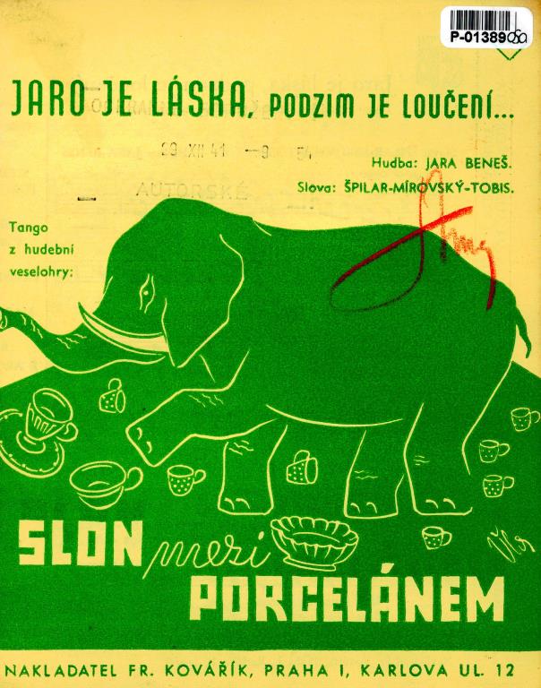 Jaro je láska, podzim je loučení