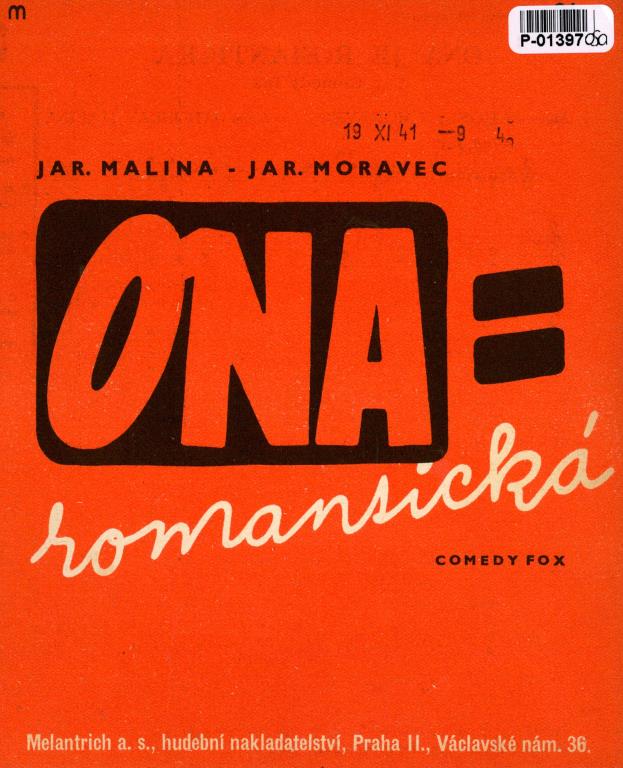 Ona - romantická