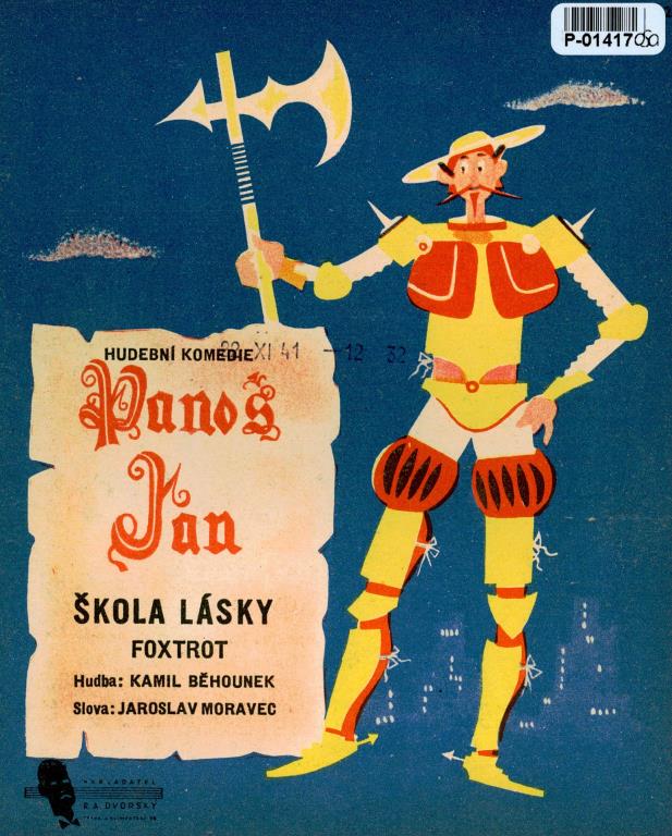 Škola lásky - Panos Jan