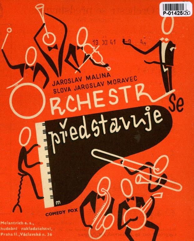 Orchestr se představuje