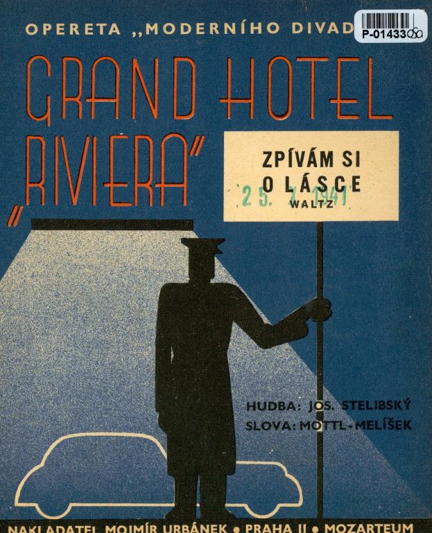 Grand hotel Riviera - Zpívám si o lásce