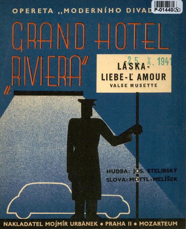 Grand hotel Riviera - Láska