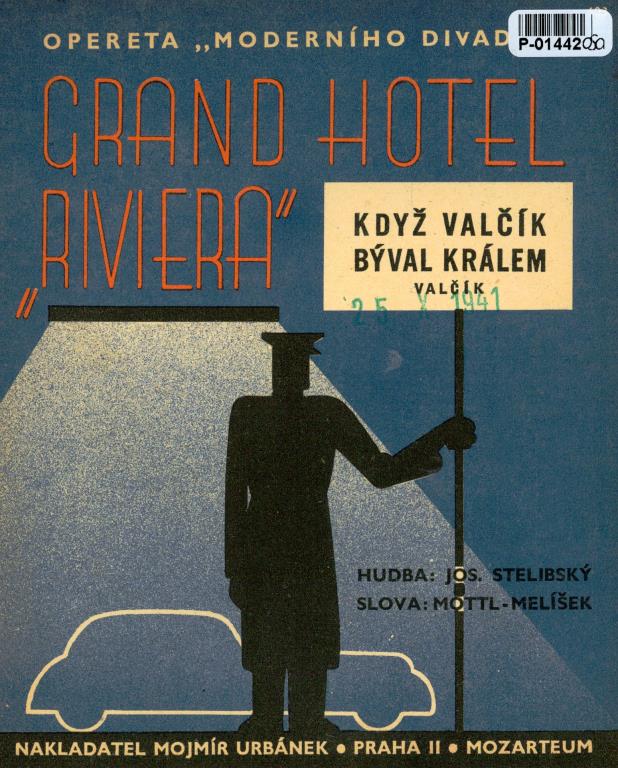 Grand hotel Riviera - Když valčík býval králem