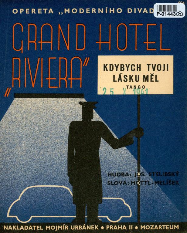 Grand hotel Riviera - Kdybych tvoji lásku měl