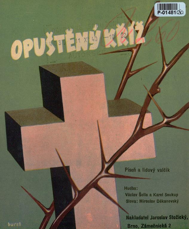 Opuštěný kříž