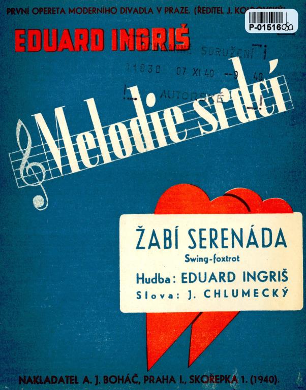 Melodie srdcí - Žabí serenáda