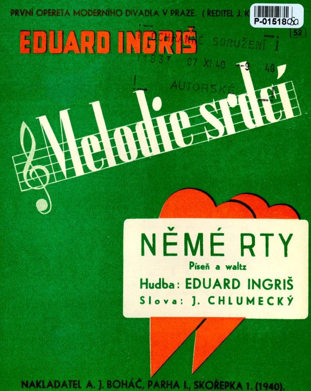 Melodie srdcí - Němé rty