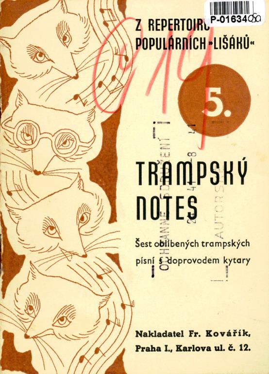 Trampský notes 5.