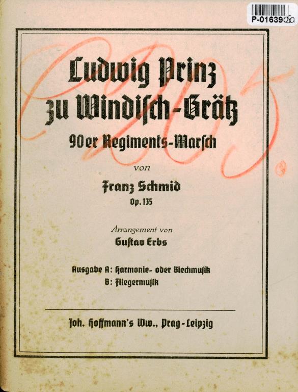 Ludwig Prinz zu Windisch - Bräsz