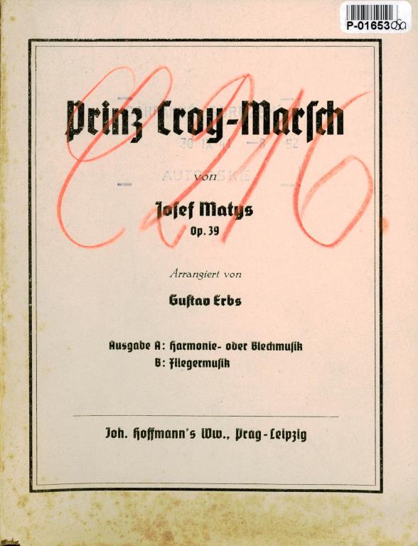 Prinz Croy-Marsch