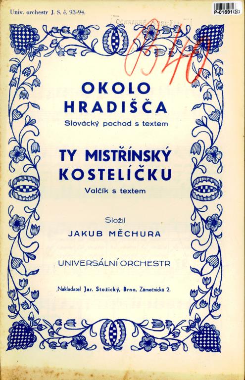 Universální orchestr J. S. č. 93-94