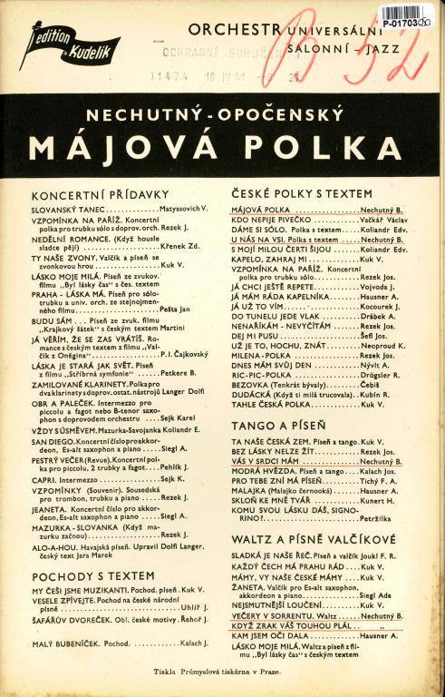 Májová polka