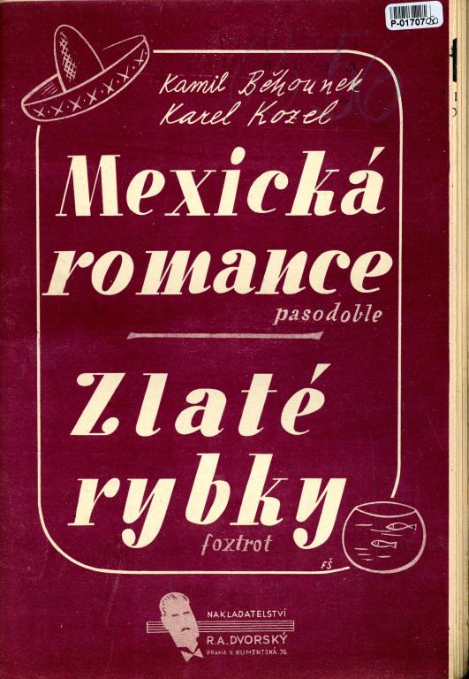 Mexická romance, Zlaté rybky