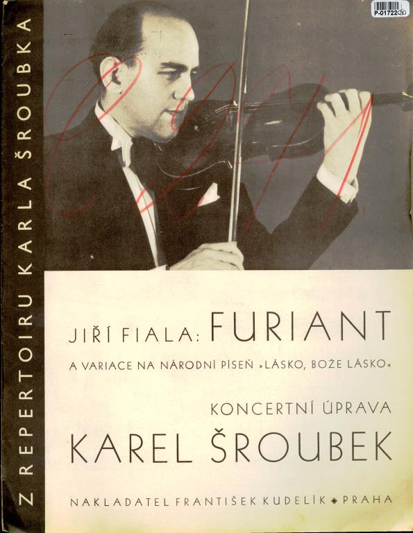 Z repertoiru Karla Šroubka - Furiant