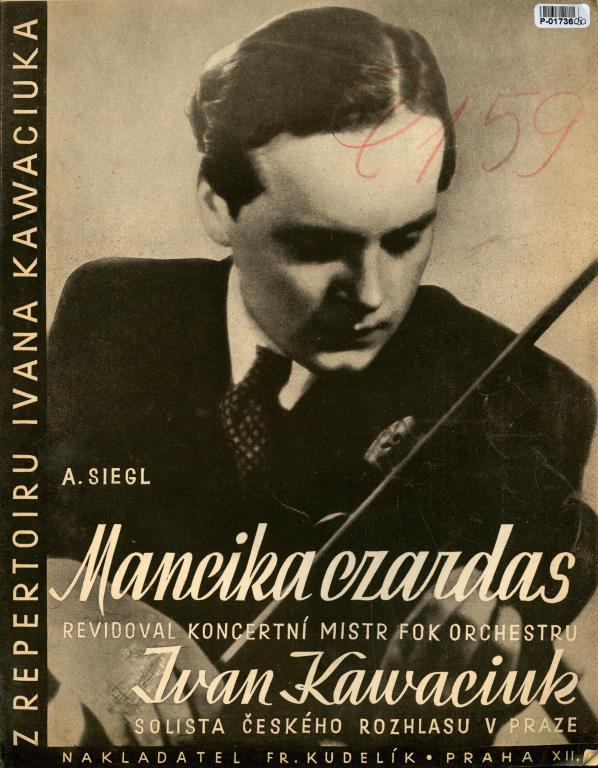 Z repertoiru Ivana Kawaciuka - Mancika crardas