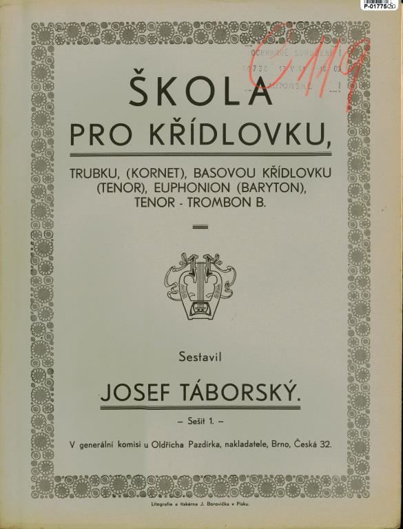 Škola pro křídlovku - sešit 1.