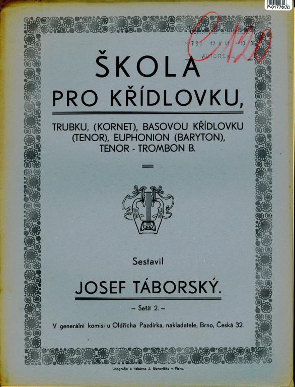 Škola pro křídlovku - sešit 2