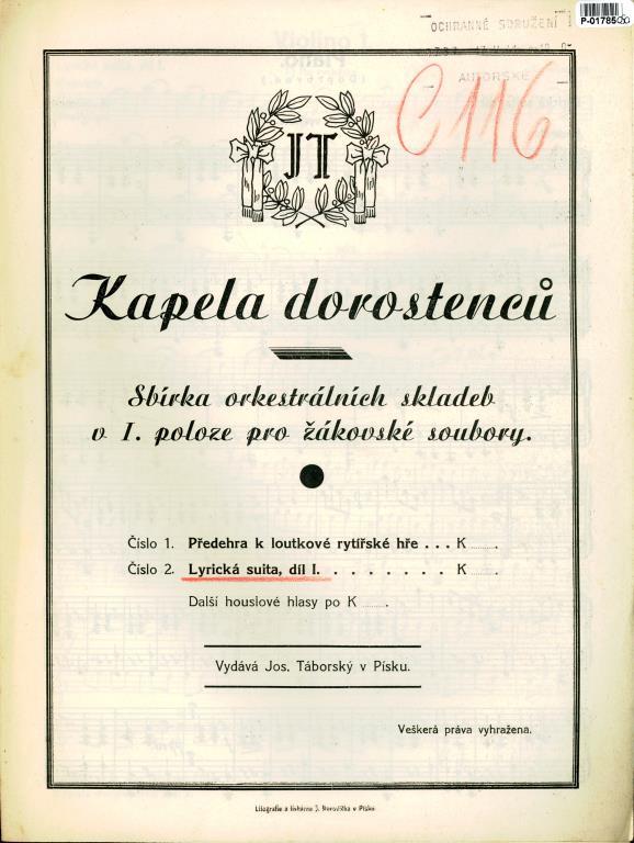 Kapela dorostenců