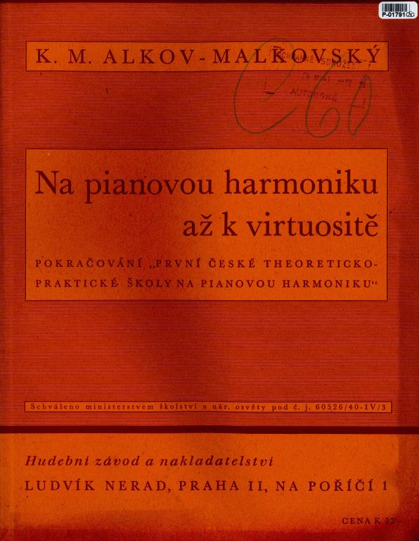 Na pianovou harmoniku až k virtuositě