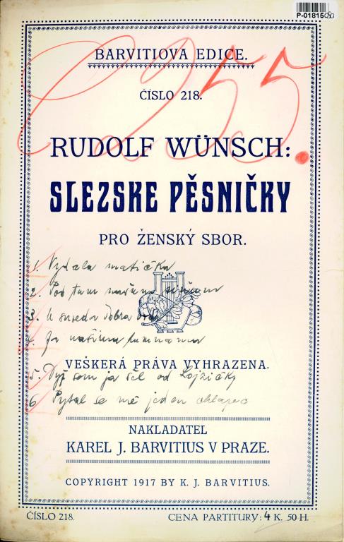 Slezské pěsničky