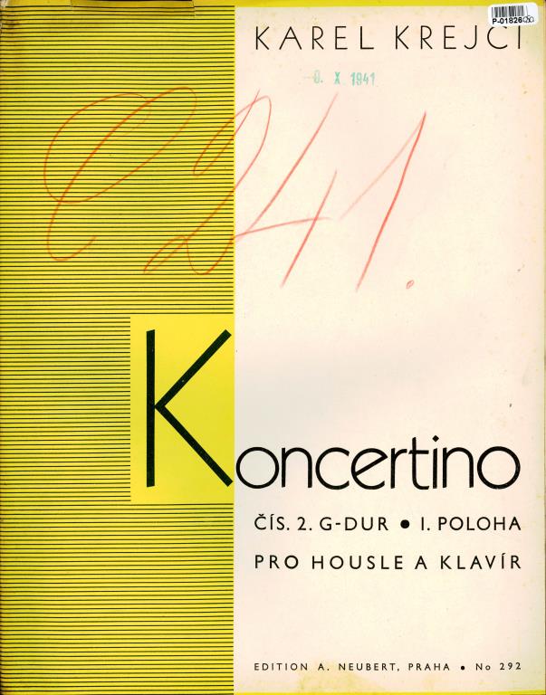 Koncertino čís. 2. G-Dur