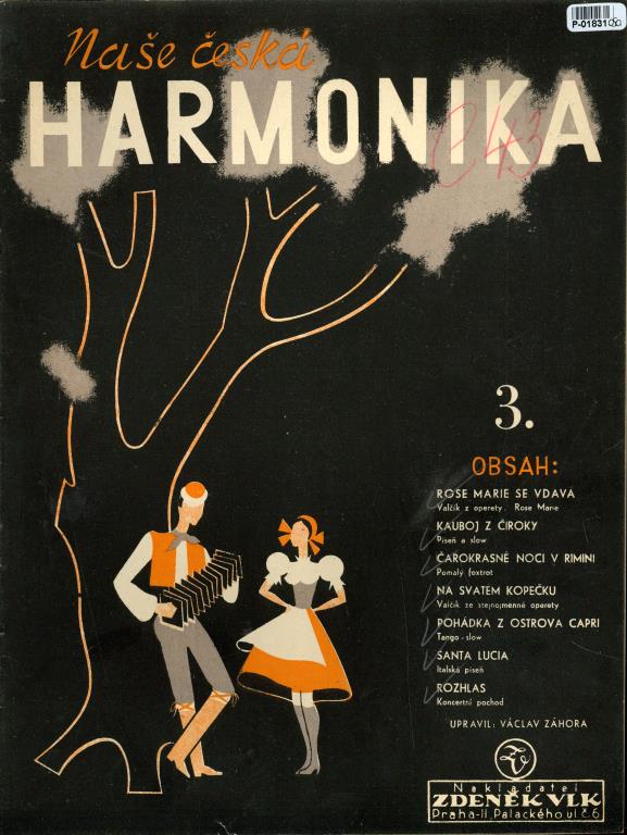 Naše česká harmonika 3.