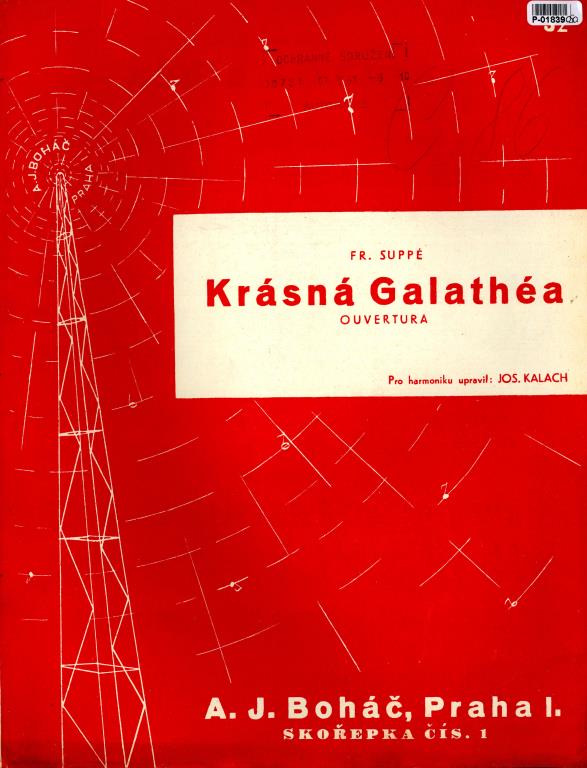 Krásná Galathéa