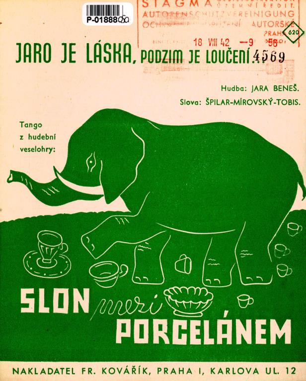 Slon mezi porcelánem - Jaro je láska, podzim je loučení