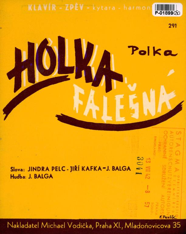 Holka falešná