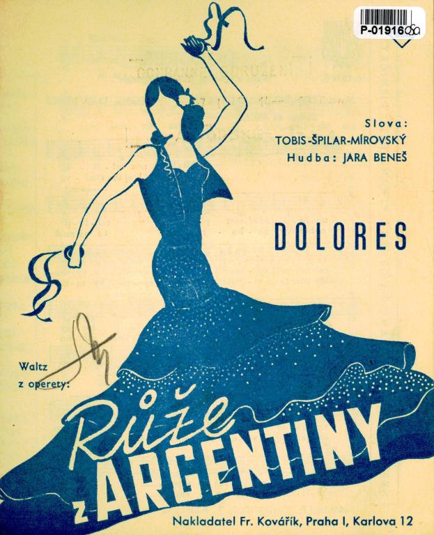 Růže z Argentiny - Dolores