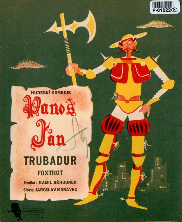 Panoš Jan - Trubadur