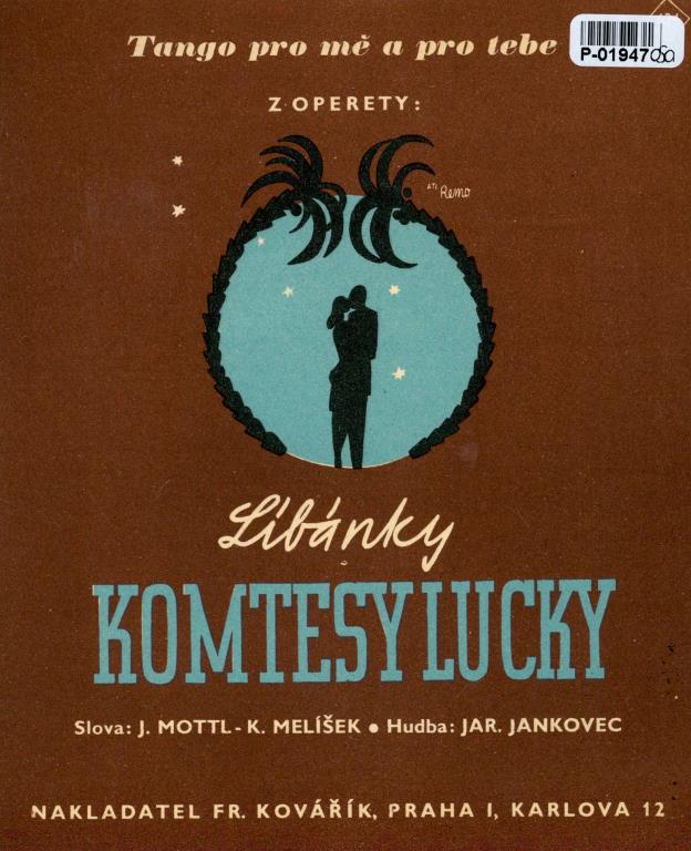 Líbánky komtesy Lucky - Tango pro mě a pro tebe