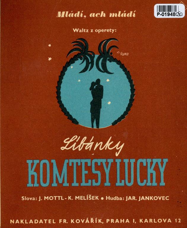 Líbánky komtesy Lucky - Mládí, ach mládí