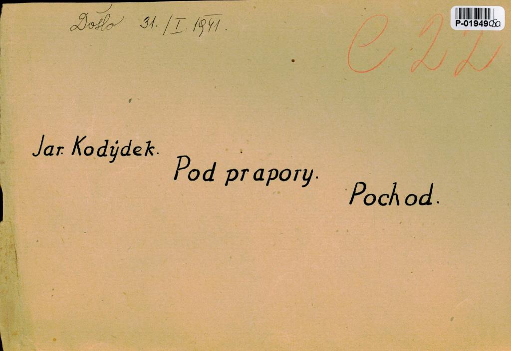 Pod prapory pochod