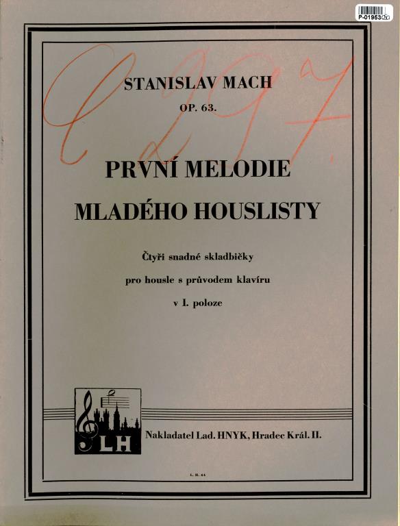 První melodie mladého houslisty