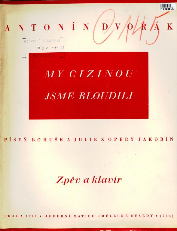 My cizinou jsme bloudili